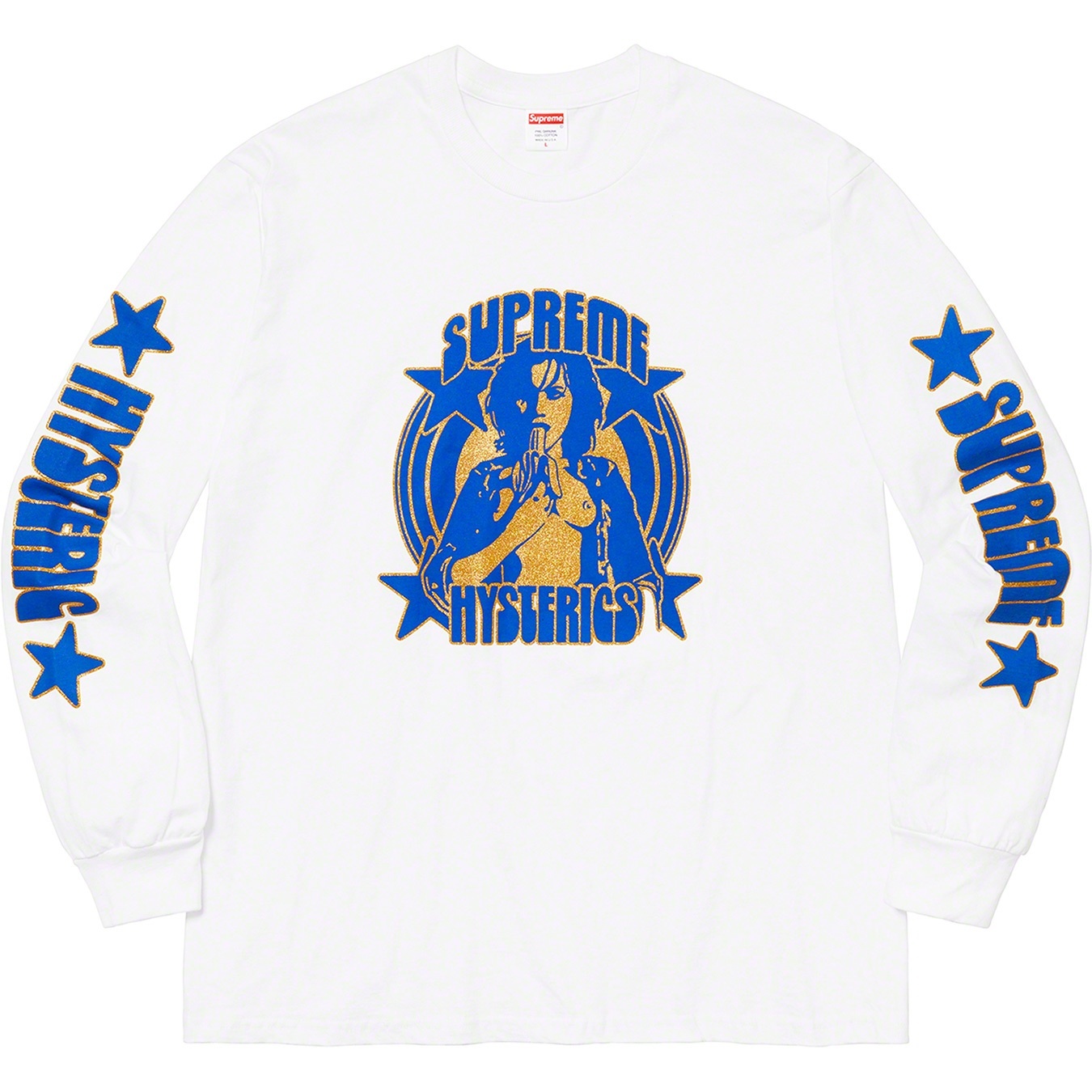 Supreme®/HYSTERIC GLAMOUR L/S Tee view 10